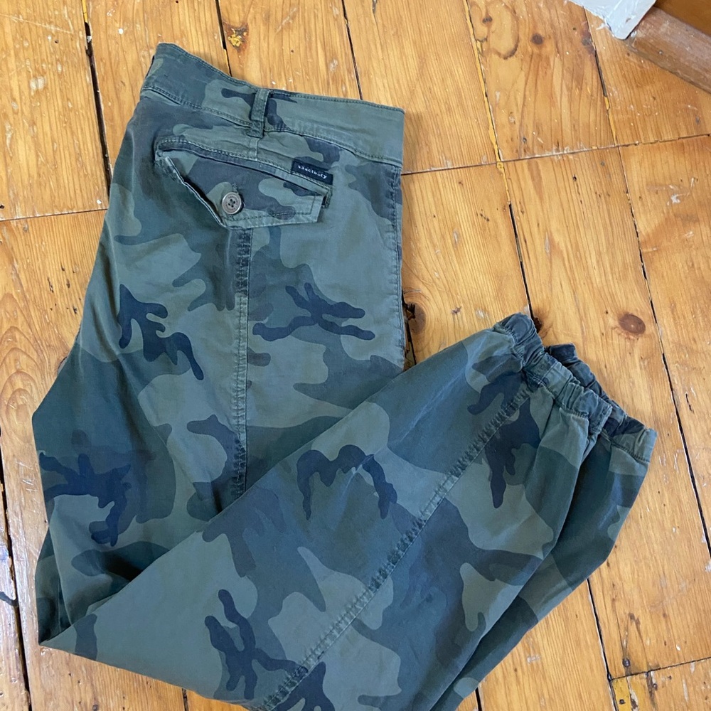 Sanctuary Camouflage Cargo Pants
